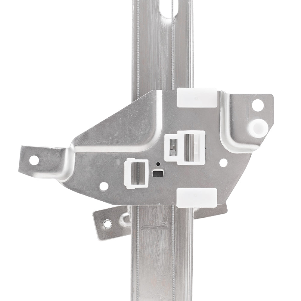 Driver Front Power Window Regulator with Lift Motor Assembly Compatible with 1997-2003 Grand Prix Sedan 10315138