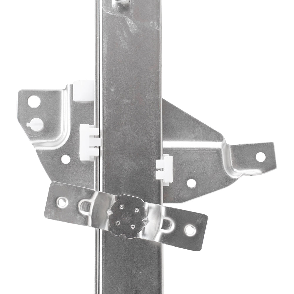 Driver Front Power Window Regulator with Lift Motor Assembly Compatible with 1997-2003 Grand Prix Sedan 10315138