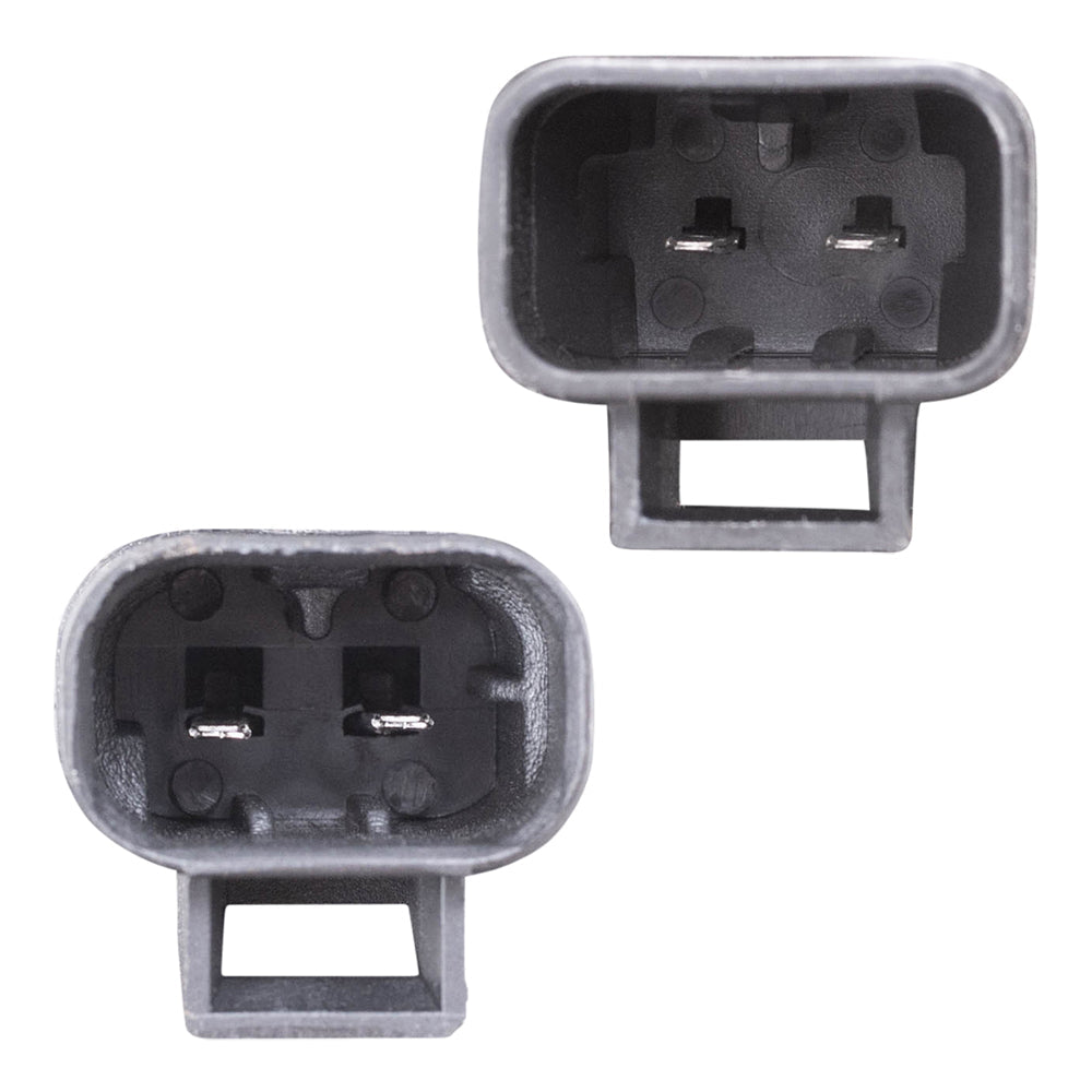Front and Rear Passenger Side Power Window Regulators with Motor Compatible with 1997-2003 Grand Prix Sedan