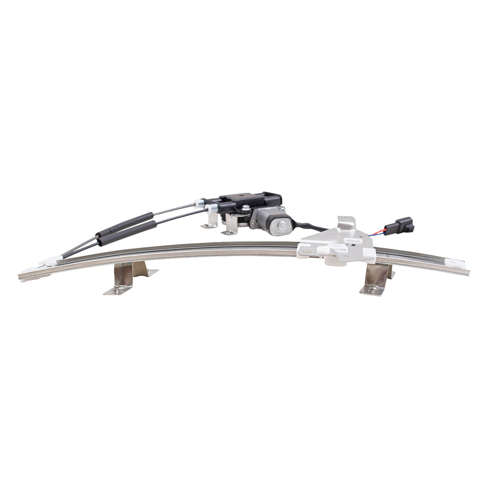 Passenger Front Power Window Regulator with Lift Motor Assembly Compatible with 1997-2003 Grand Prix Sedan 10315137