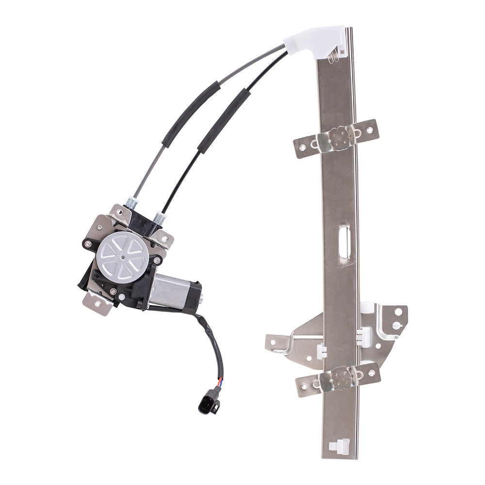 Passenger Front Power Window Regulator with Lift Motor Assembly Compatible with 1997-2003 Grand Prix Sedan 10315137