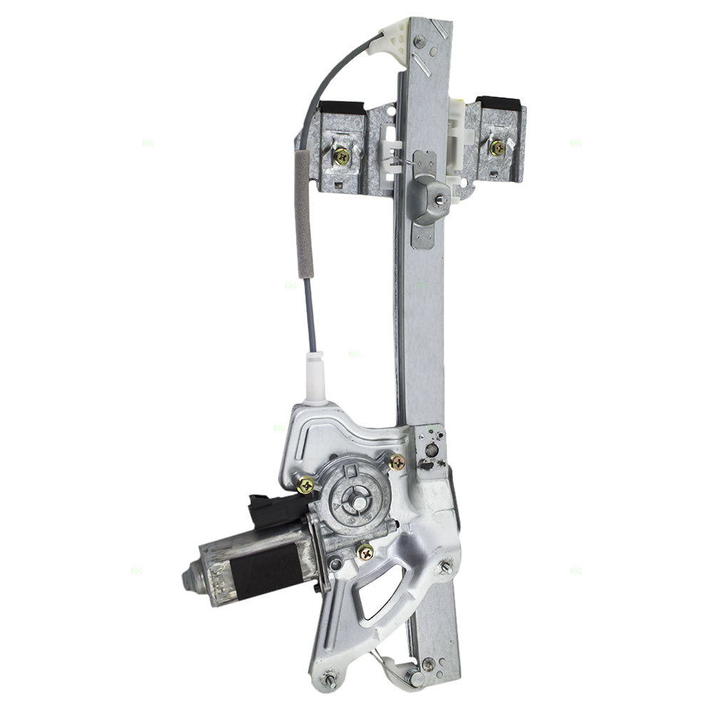 Passenger Front Power Window Regulator with Lift Motor Assembly Compatible with 2001-2003 Aurora 25750510