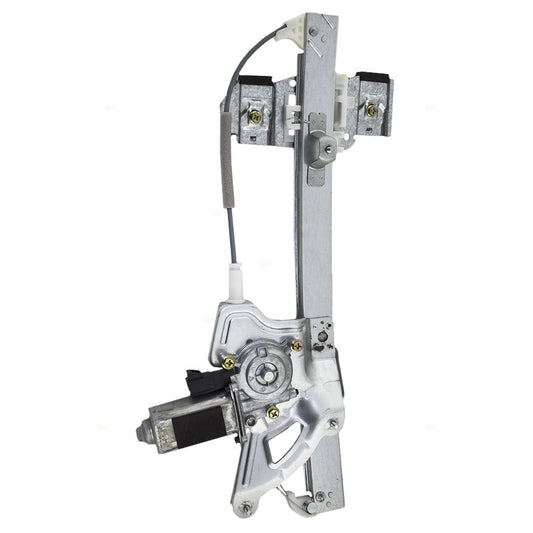 Passenger Front Power Window Regulator with Lift Motor Assembly Compatible with 2001-2003 Aurora 25750510