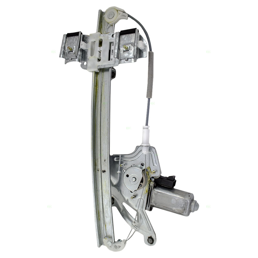 Passenger Front Power Window Regulator with Lift Motor Assembly Compatible with 2001-2003 Aurora 25750510