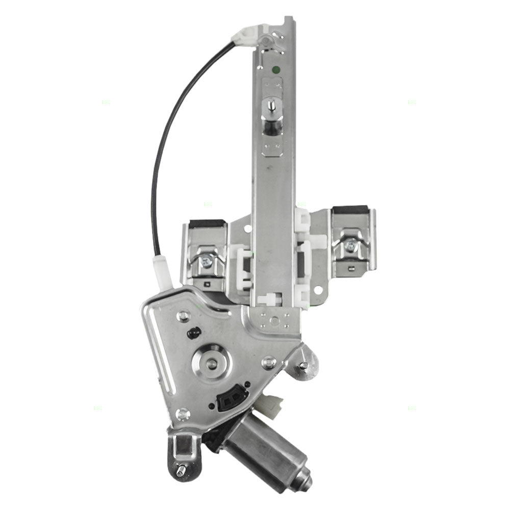 Passenger Rear Power Window Regulator with Lift Motor Assembly Compatible with 2001-2003 Aurora 25750516