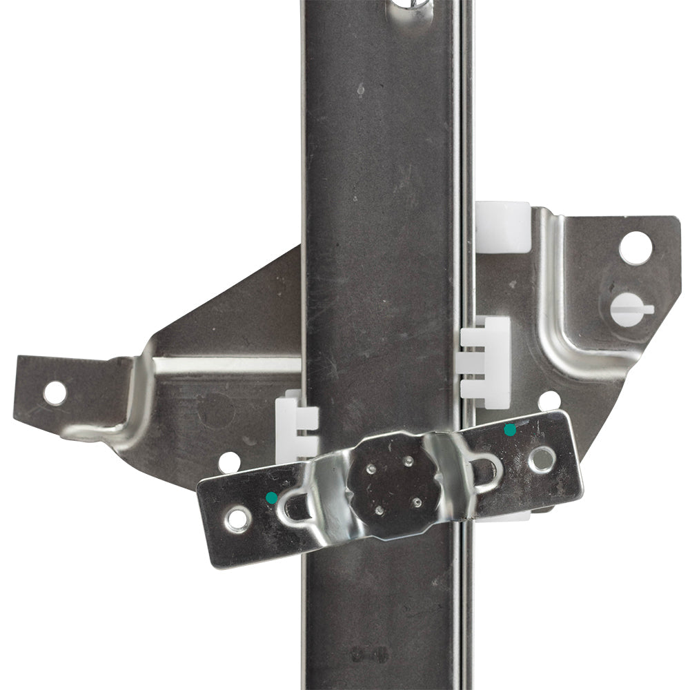 Set OEM Style Front Power Window Lift Regulators with Motors Compatible with 97-05 Century 10334397 10334396