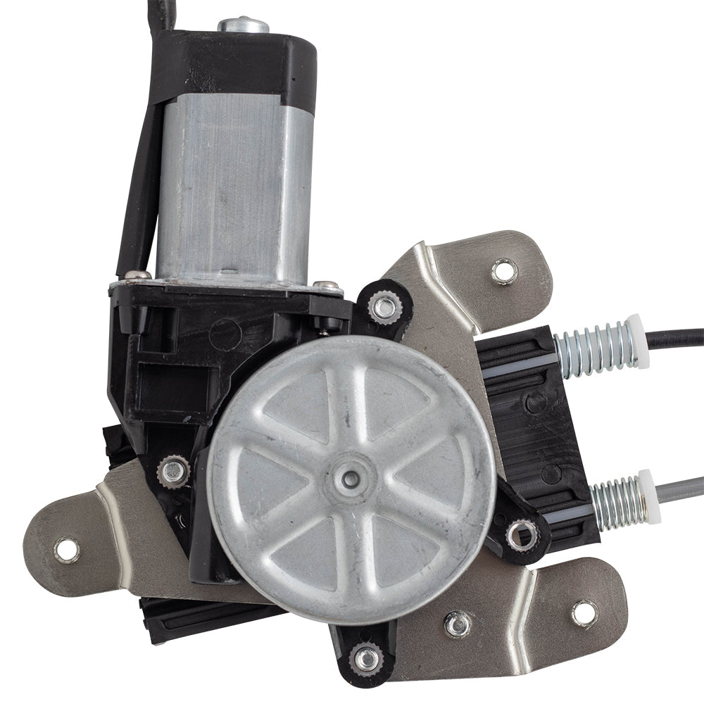 Driver Front Power Window Regulator with Lift Motor OEM Style Assembly Compatible with 1997-2005 Century 10334397