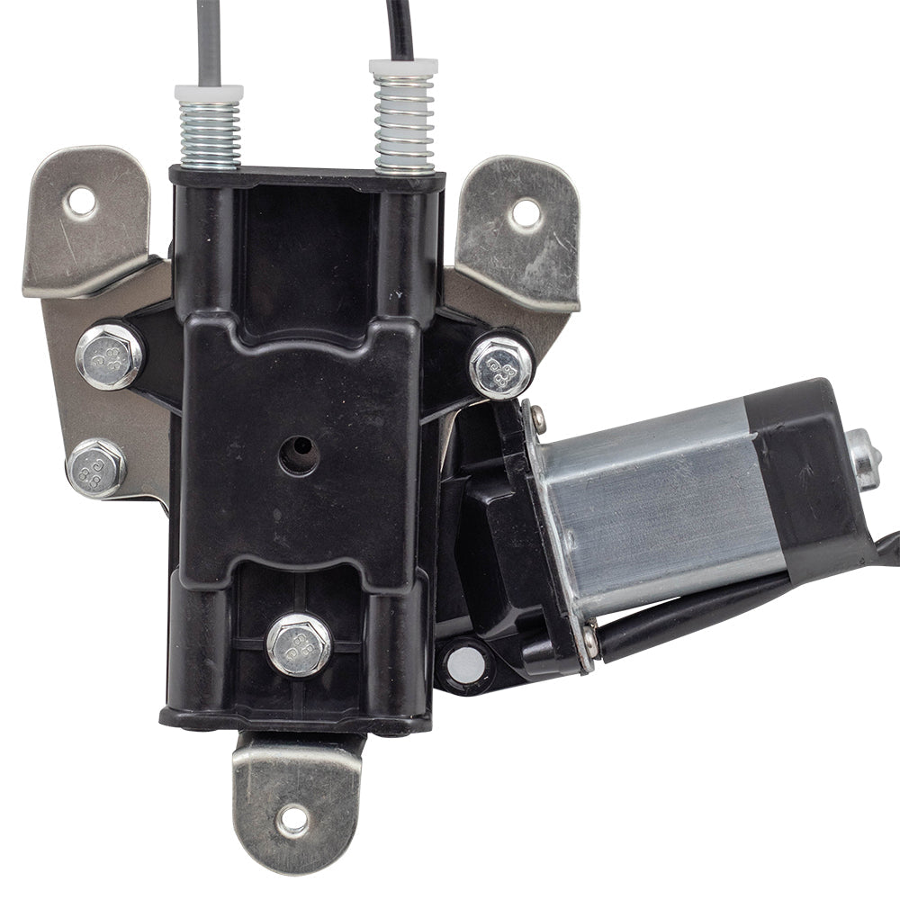 Driver Front Power Window Regulator with Lift Motor OEM Style Assembly Compatible with 1997-2005 Century 10334397