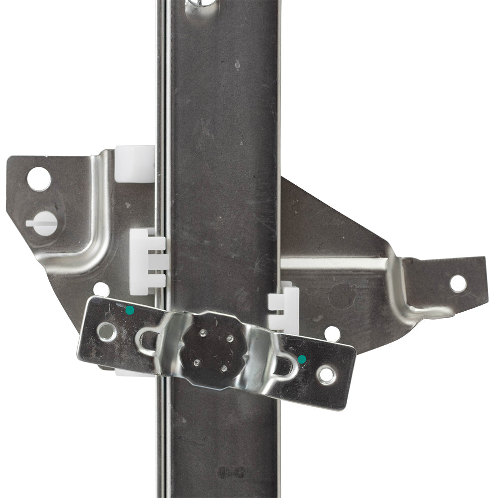 Driver Front Power Window Regulator with Lift Motor OEM Style Assembly Compatible with 1997-2005 Century 10334397