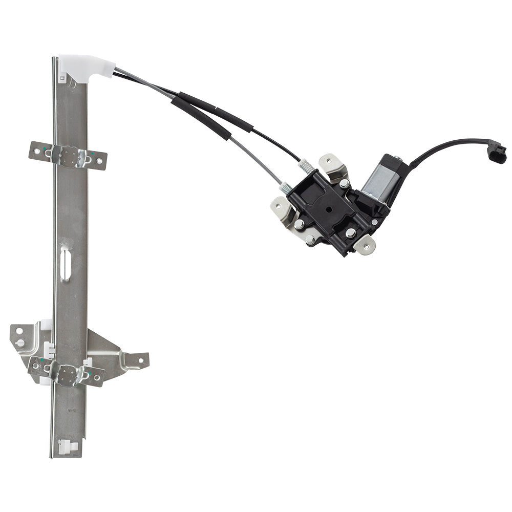 Driver Front Power Window Regulator with Lift Motor OEM Style Assembly Compatible with 1997-2005 Century 10334397