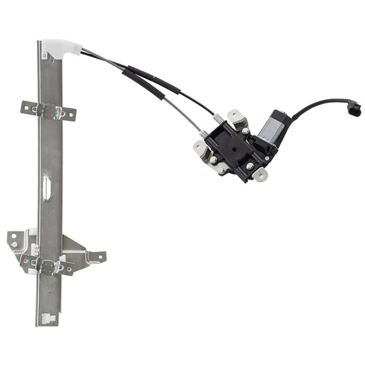 Driver Front Power Window Regulator with Lift Motor OEM Style Assembly Compatible with 1997-2005 Century 10334397