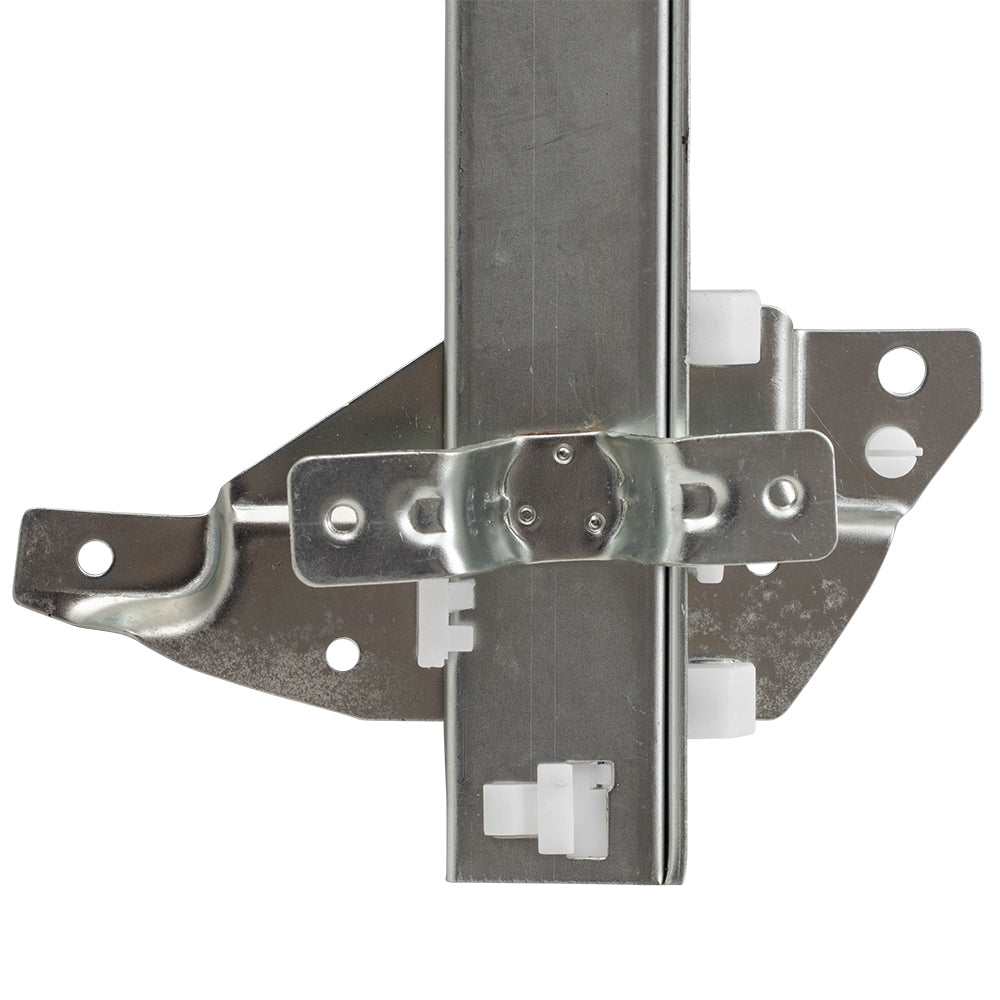 Set Rear Power Window Regulators with Lift Motors Compatible with 98-02 Regal Century Intrigue 10334399 10334398