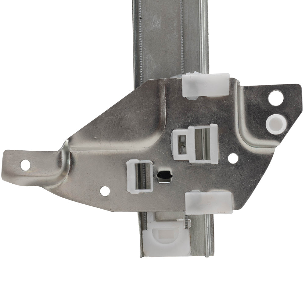 Driver Rear Power Window Regulator with Lift Motor Assembly Compatible with 98-02 Regal Century Intrigue 10334399