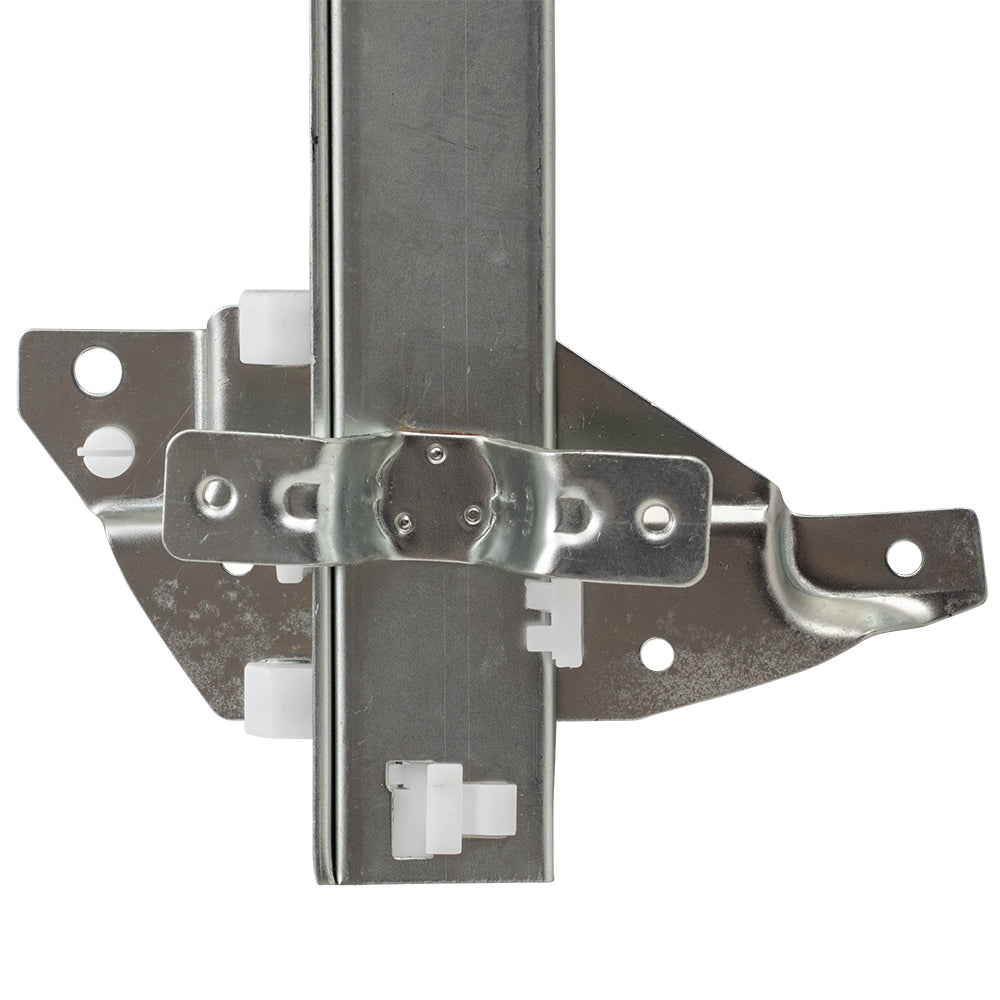 Driver Rear Power Window Regulator with Lift Motor Assembly Compatible with 98-02 Regal Century Intrigue 10334399