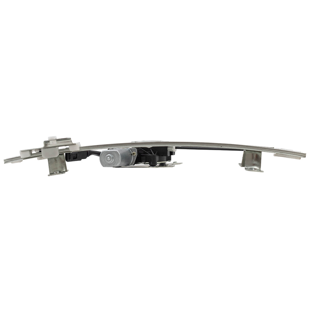 Driver Rear Power Window Regulator with Lift Motor Assembly Compatible with 98-02 Regal Century Intrigue 10334399