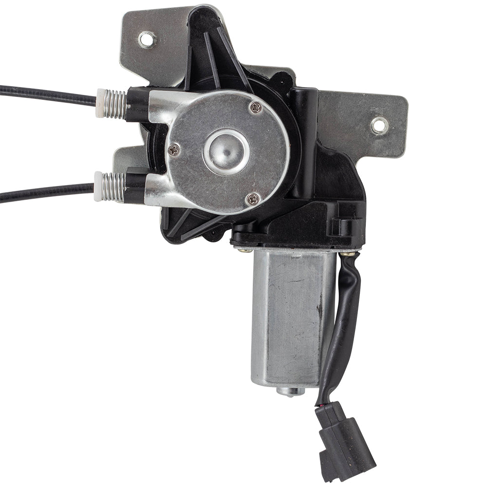 Set Rear Power Window Regulators with Lift Motors Compatible with 98-02 Regal Century Intrigue 10334399 10334398