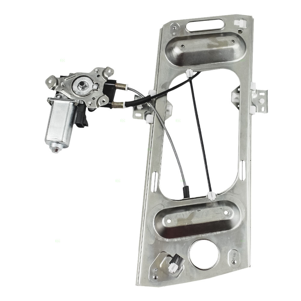 Passenger Front Power Window Regulator with Lift Motor Assembly Compatible with 97-02 Grand Prix Monte Carlo Coupe 10309979