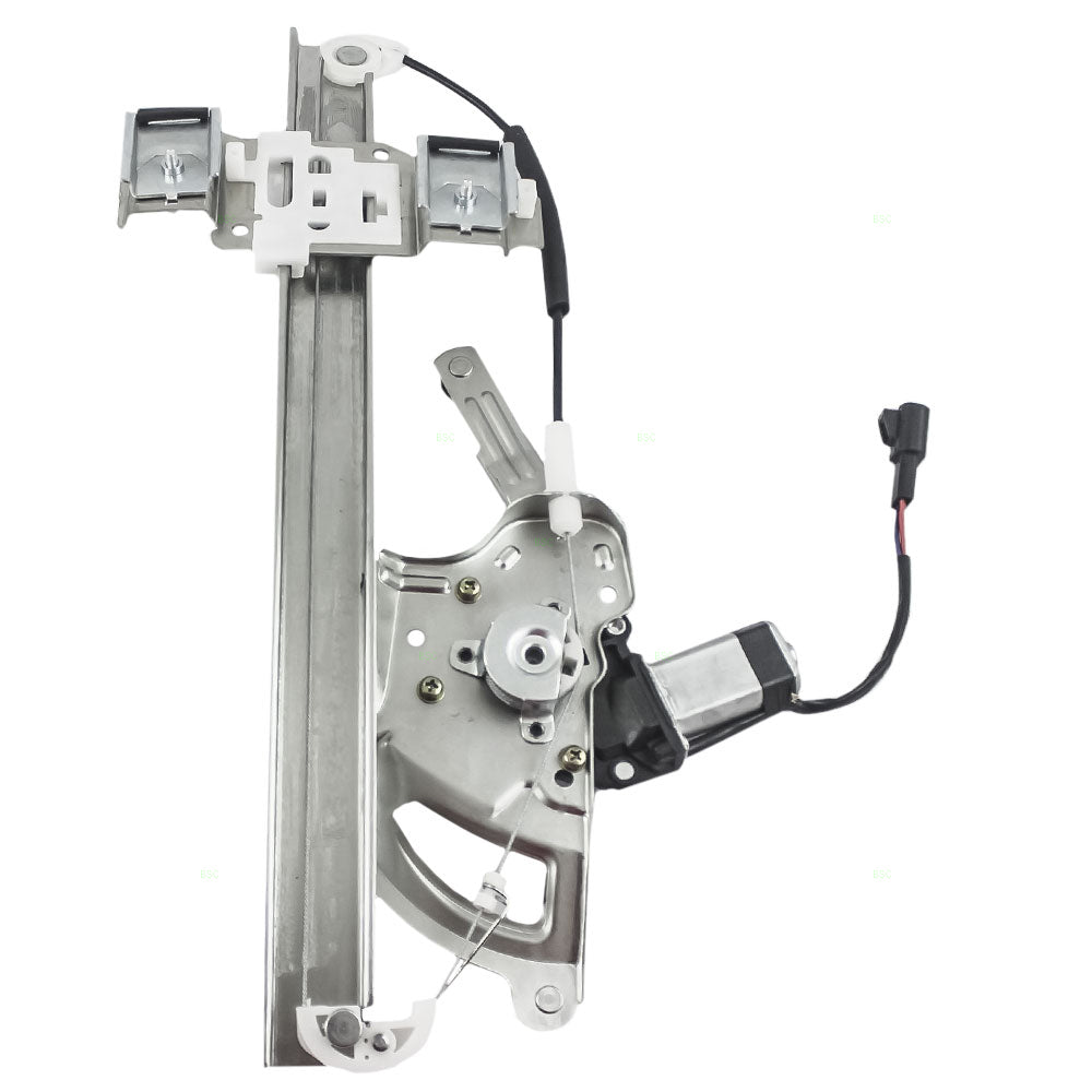 Passenger Front Power Window Regulator with Lift Motor Assembly Compatible with 2000-2005 Bonneville 15231238