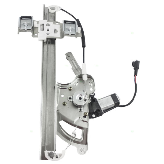 Passenger Front Power Window Regulator with Lift Motor Assembly Compatible with 2000-2005 Bonneville 15231238