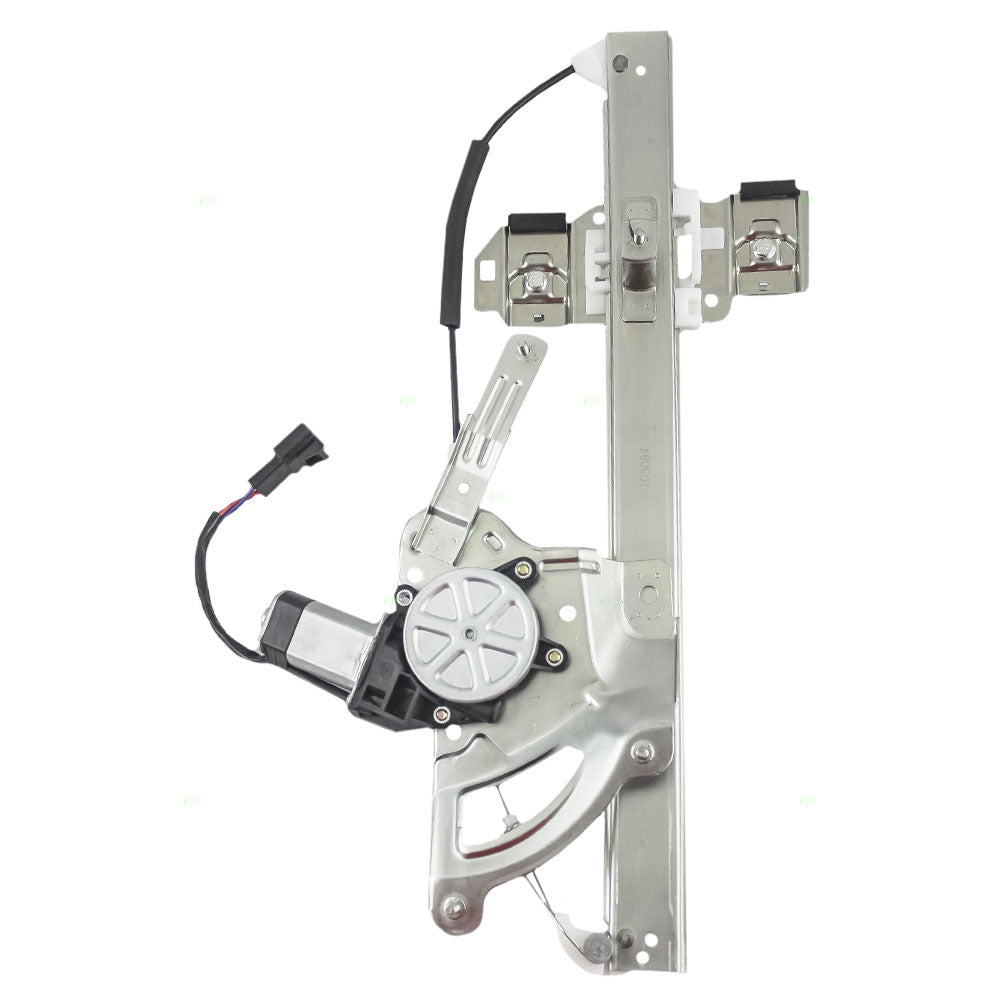 Passenger Front Power Window Regulator with Lift Motor Assembly Compatible with 2000-2005 Bonneville 15231238