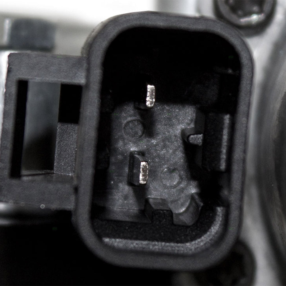 Driver Rear Power Window Regulator with Lift Motor Assembly Compatible with 2000-2005 Bonneville 15231243