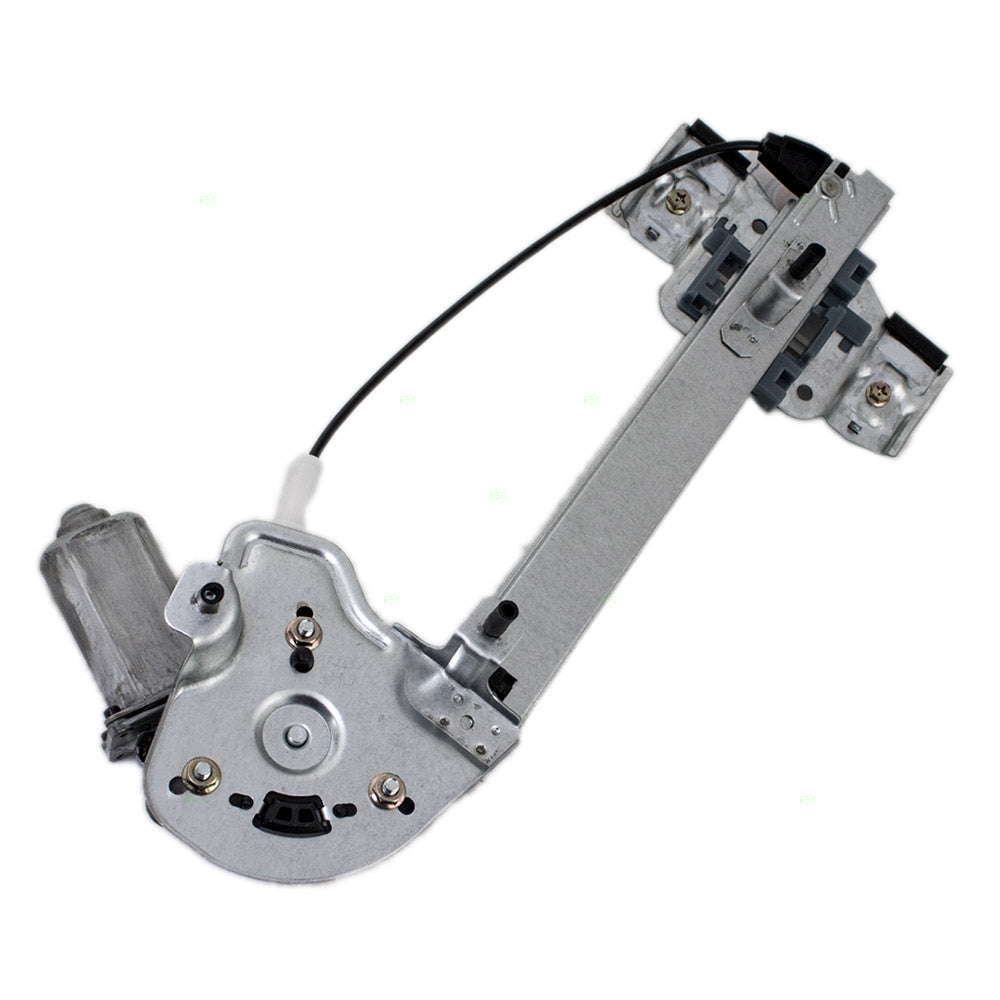 Power Window Regulator fits 00-05 Pontiac Bonneville Passenger Rear Lift Motor