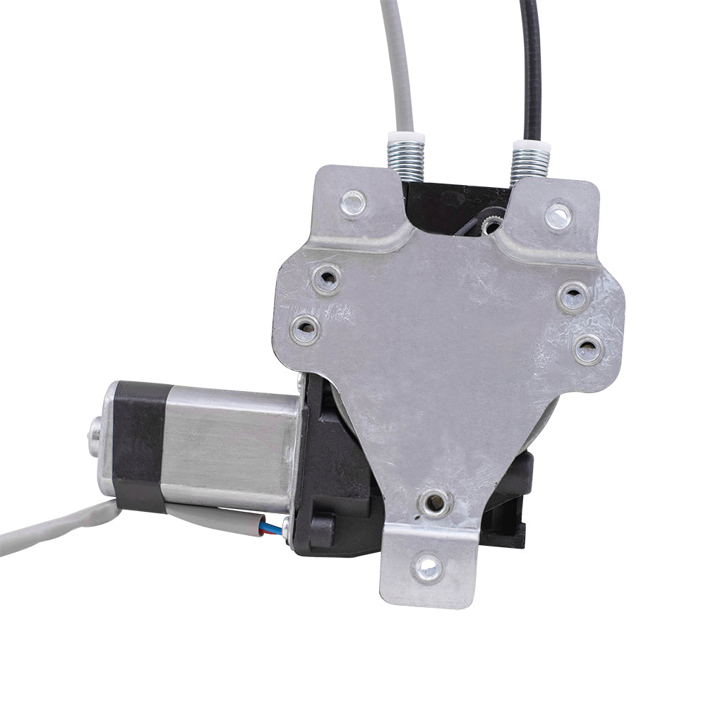 Driver Rear Power Window Regulator with Lift Motor Assembly Compatible with 1997-2003 Grand Prix Sedan 10321732