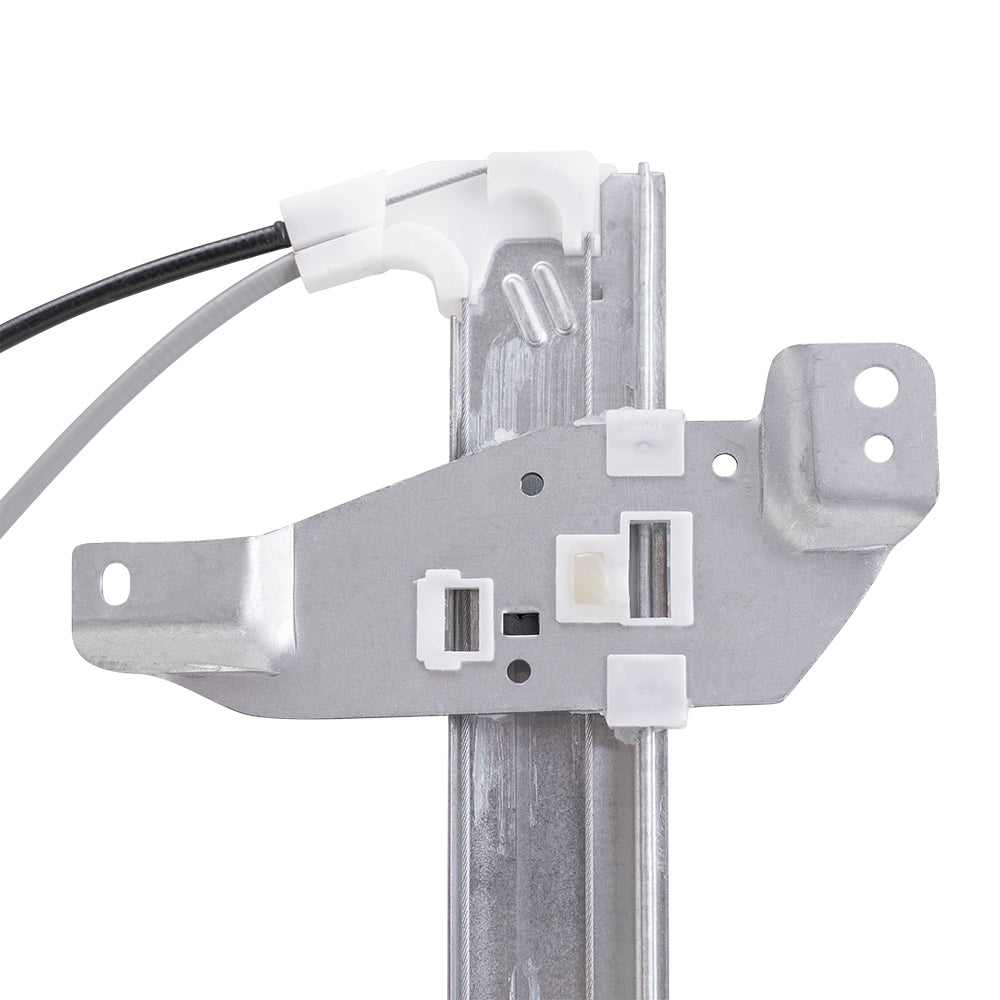 Driver Rear Power Window Regulator with Lift Motor Assembly Compatible with 1997-2003 Grand Prix Sedan 10321732