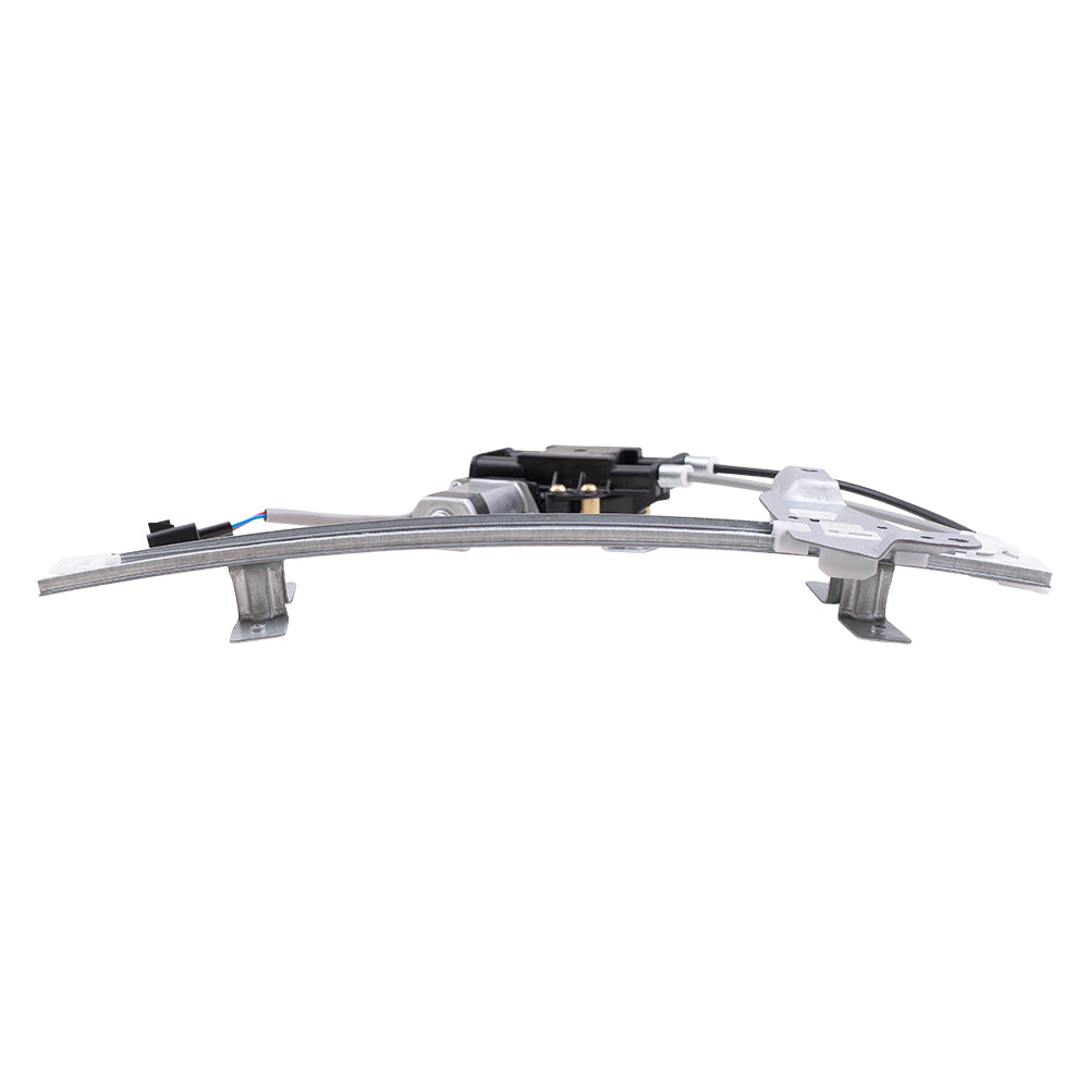 Driver Rear Power Window Regulator with Lift Motor Assembly Compatible with 1997-2003 Grand Prix Sedan 10321732