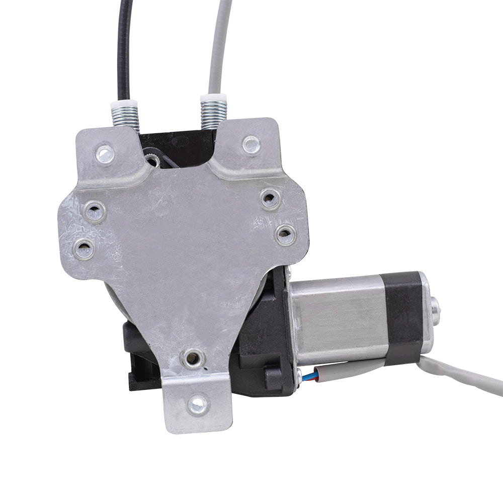 Passenger Rear Power Window Regulator with Lift Motor Assembly Compatible with 1997-2003 Grand Prix Sedan 10321731