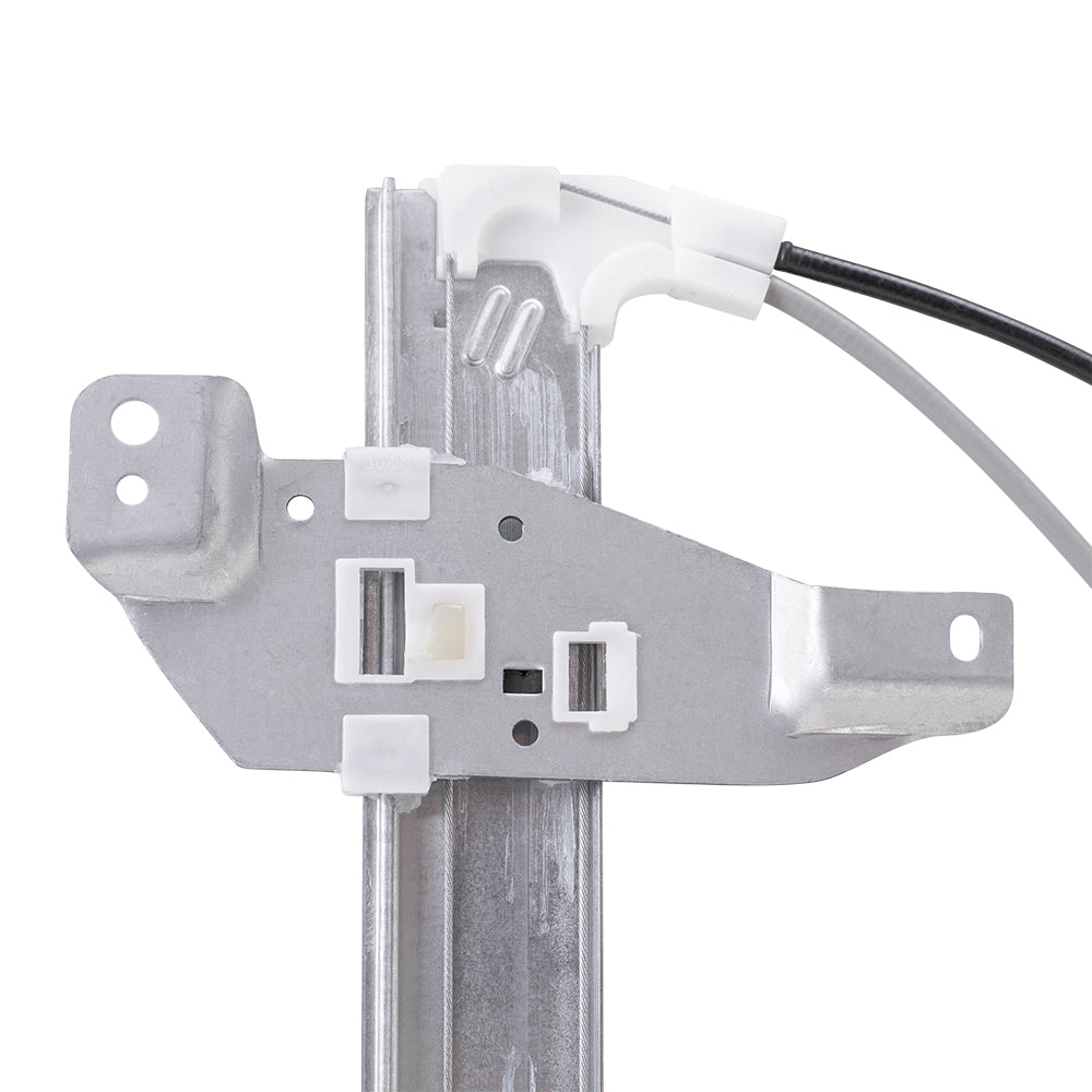 Passenger Rear Power Window Regulator with Lift Motor Assembly Compatible with 1997-2003 Grand Prix Sedan 10321731