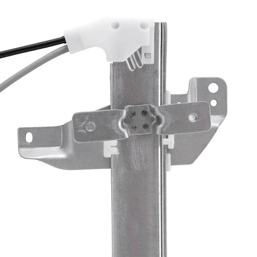 Passenger Rear Power Window Regulator with Lift Motor Assembly Compatible with 1997-2003 Grand Prix Sedan 10321731