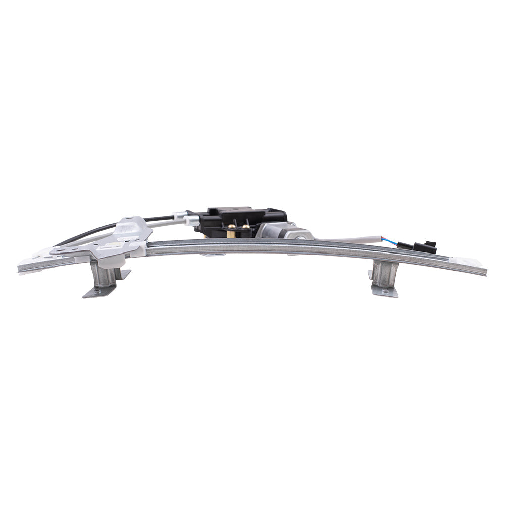 Passenger Rear Power Window Regulator with Lift Motor Assembly Compatible with 1997-2003 Grand Prix Sedan 10321731