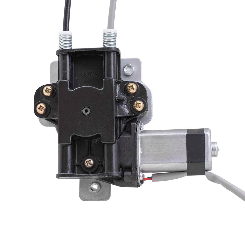 Driver Rear Power Window Regulator with Lift Motor Assembly Compatible with 1997-2003 Grand Prix Sedan 10321732