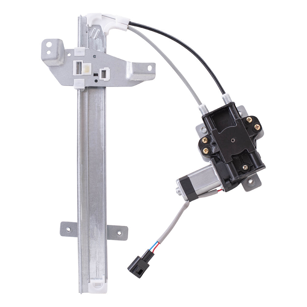 Passenger Rear Power Window Regulator with Lift Motor Assembly Compatible with 1997-2003 Grand Prix Sedan 10321731