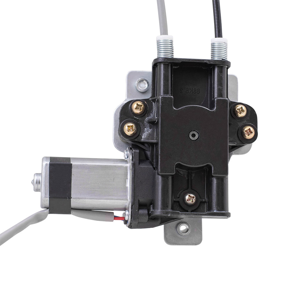 Passenger Rear Power Window Regulator with Lift Motor Assembly Compatible with 1997-2003 Grand Prix Sedan 10321731
