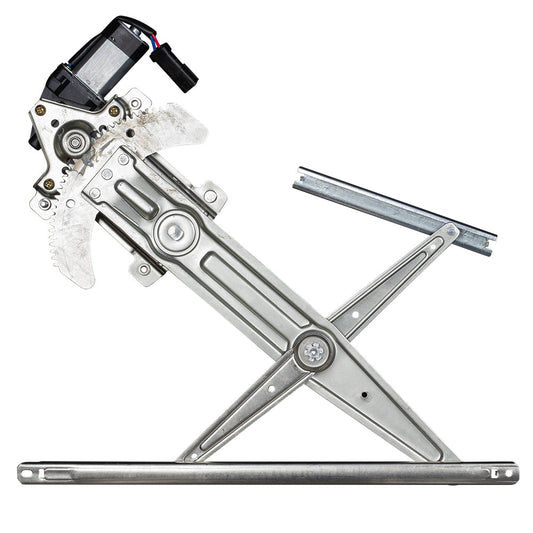 Passenger Front Power Window Regulator with Lift Motor Assembly Compatible with 2004-2012 Canyon Colorado 2006-2008 i-Series Pickup 15922915