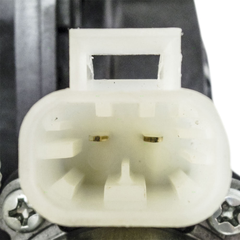 Driver Front Power Window Regulator with Lift Motor Assembly Compatible with 2002-2009 Envoy Trailblazer 88980703