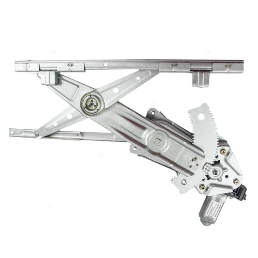 Driver Front Power Window Regulator with Lift Motor Assembly Compatible with 05-10 Cobalt G5 Sedan 15900274