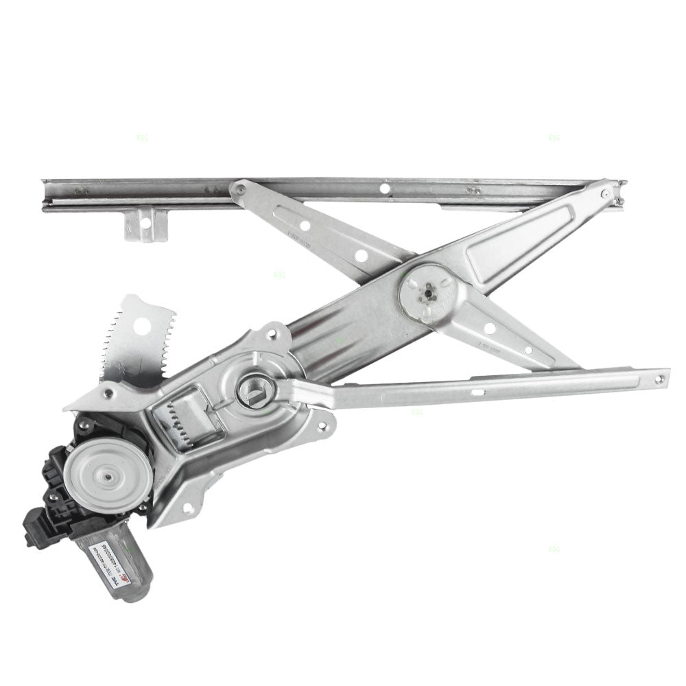 Driver Front Power Window Regulator with Lift Motor Assembly Compatible with 05-10 Cobalt G5 Sedan 15900274