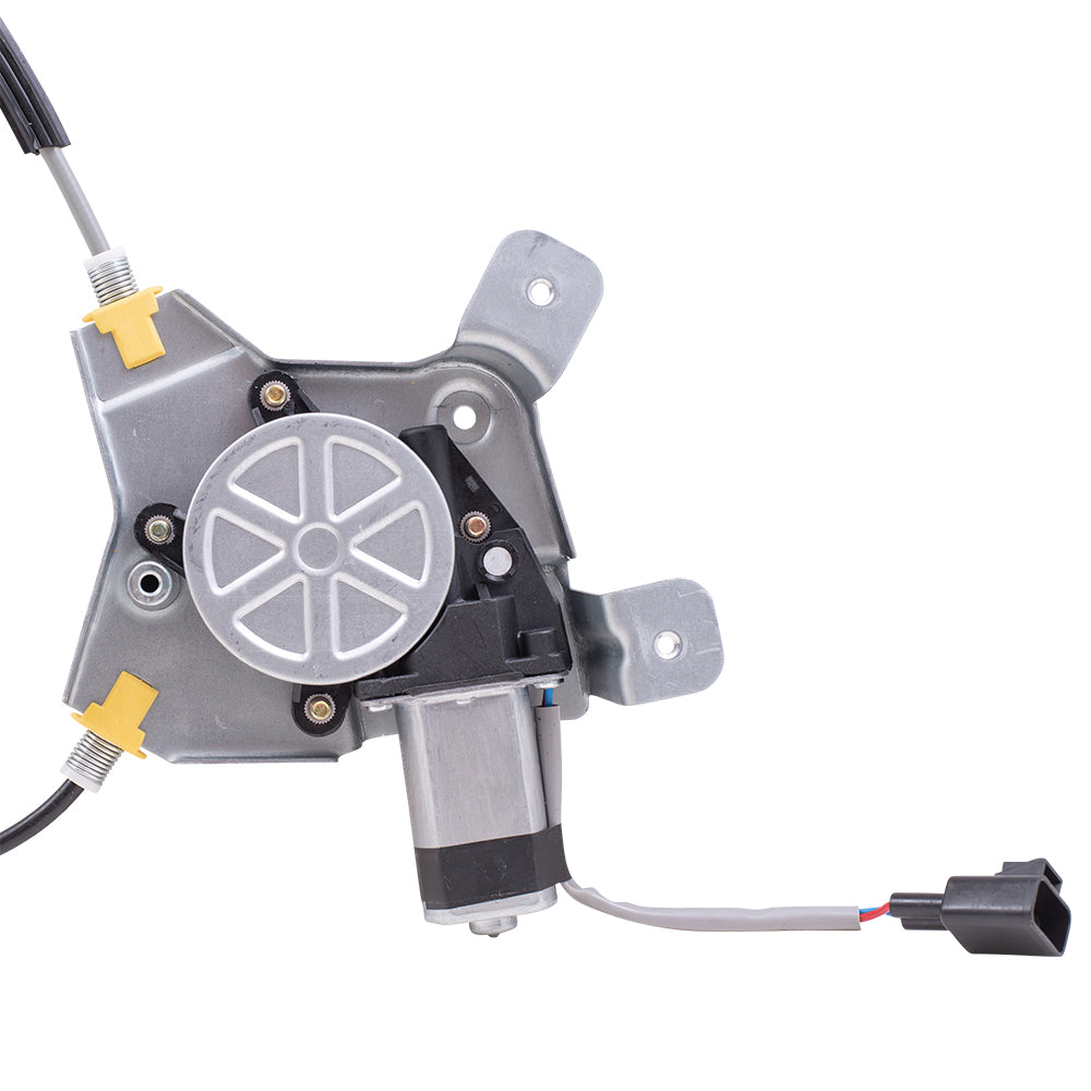 Set Rear Power Window Regulators with Lift Motors Compatible with 2007-2014 Tahoe Escalade Yukon & Yukon Denali 25885882 25885883