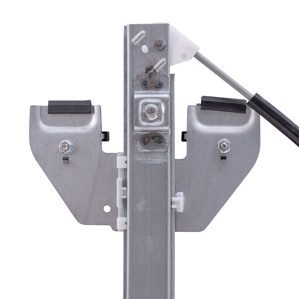 Driver Rear Power Window Regulator with Lift Motor Assembly Compatible with 2007-2014 Tahoe Escalade Yukon & Yukon Denali 25885882