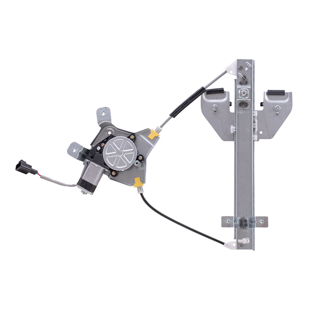 Passenger Rear Power Window Regulator with Lift Motor Assembly Compatible with 2007-2014 Tahoe Escalade Yukon & Yukon Denali 25885883