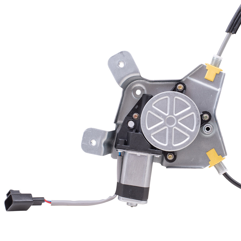 Passenger Rear Power Window Regulator with Lift Motor Assembly Compatible with 2007-2014 Tahoe Escalade Yukon & Yukon Denali 25885883