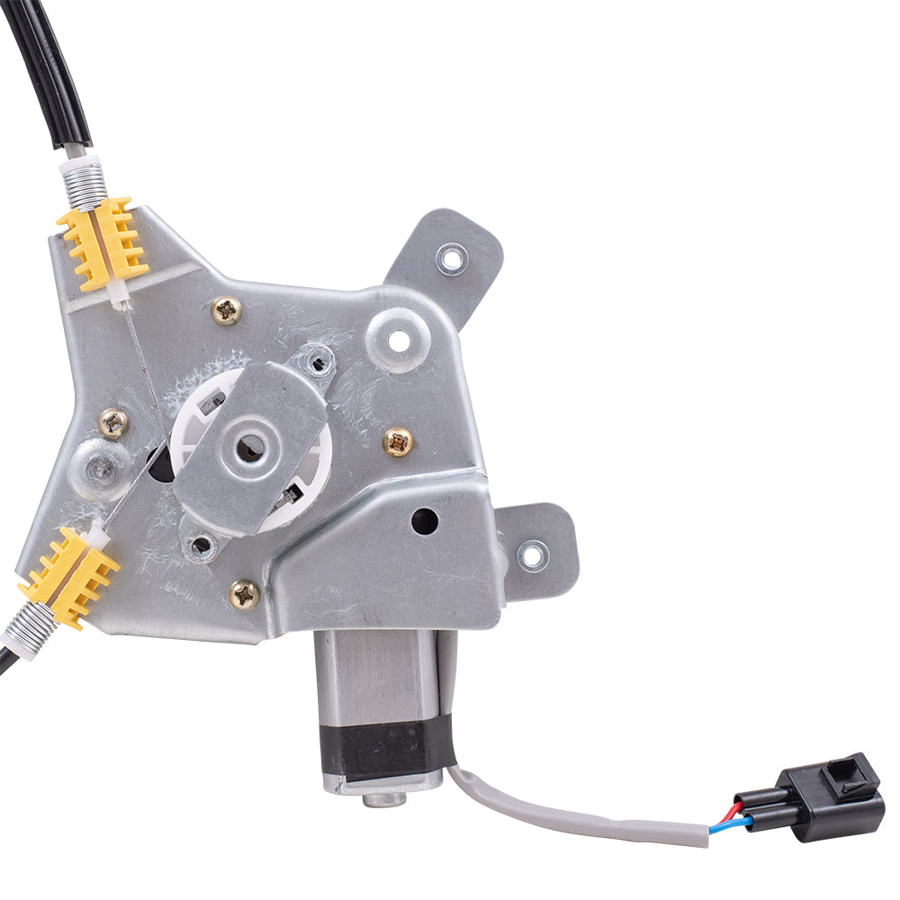 Passenger Rear Power Window Regulator with Lift Motor Assembly Compatible with 2007-2014 Tahoe Escalade Yukon & Yukon Denali 25885883