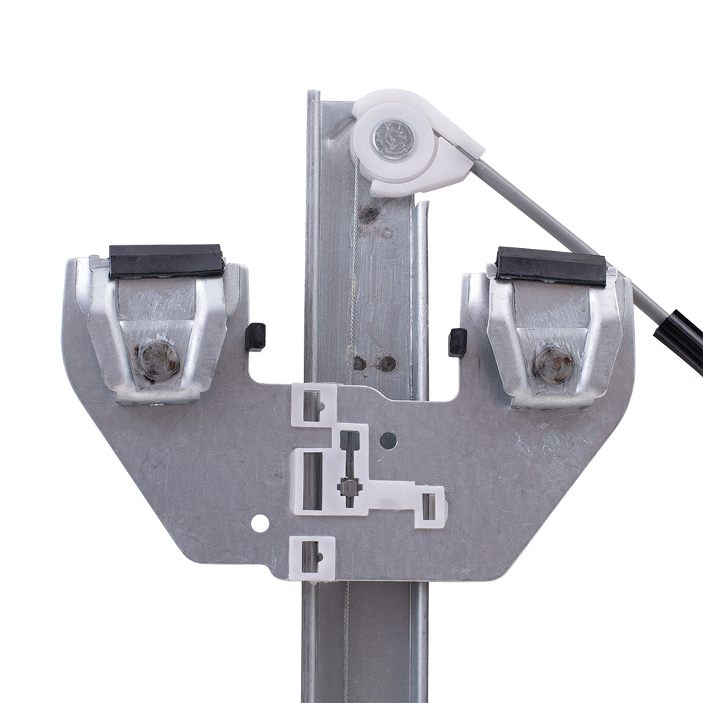 Passenger Rear Power Window Regulator with Lift Motor Assembly Compatible with 2007-2014 Tahoe Escalade Yukon & Yukon Denali 25885883