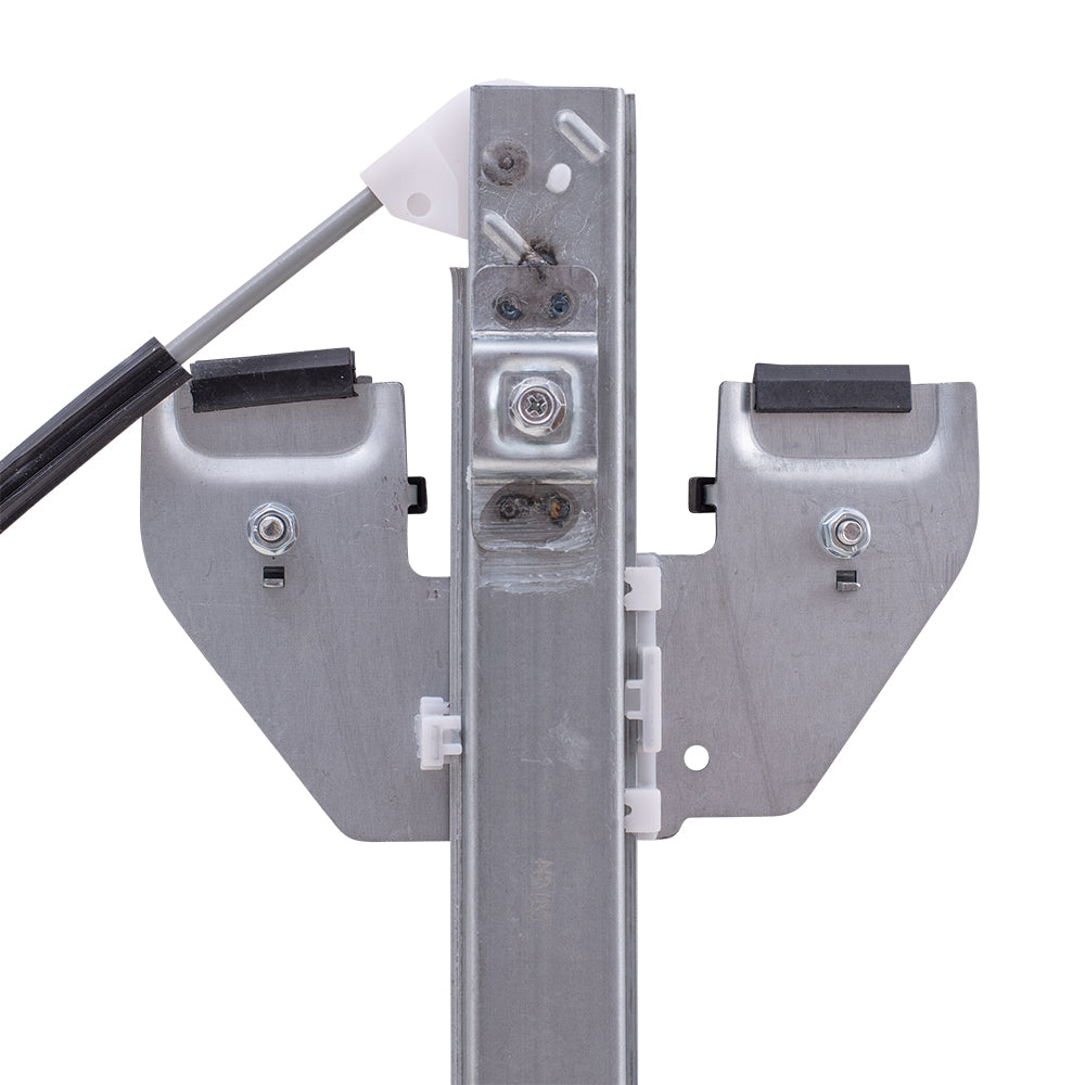 Passenger Rear Power Window Regulator with Lift Motor Assembly Compatible with 2007-2014 Tahoe Escalade Yukon & Yukon Denali 25885883