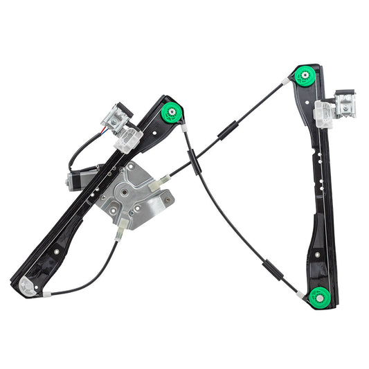 Driver Front Power Window Regulator with Lift Motor Assembly Compatible with 2008-2012 Malibu 25943968