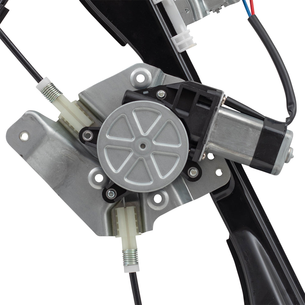 Driver Front Power Window Regulator with Lift Motor Assembly Compatible with 2008-2012 Malibu 25943968
