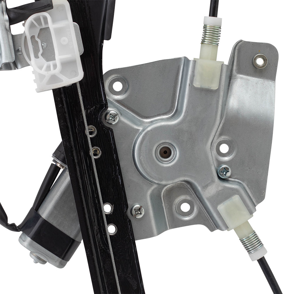 Driver Front Power Window Regulator with Lift Motor Assembly Compatible with 2008-2012 Malibu 25943968